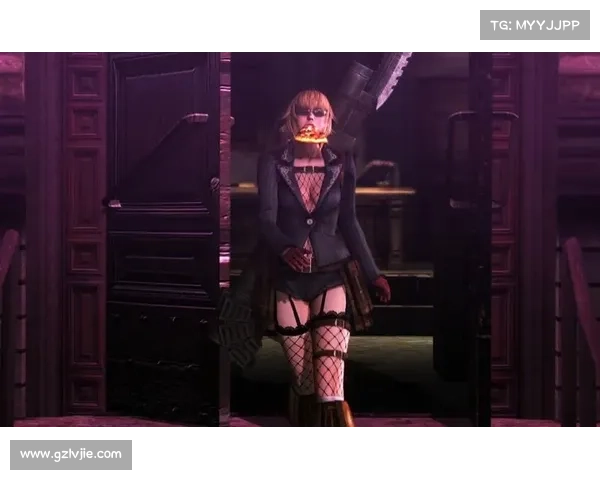 鬼泣4：以mod为核心的全新体验